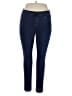 Hue Blue Jeggings Size XL - photo 1