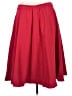 ModCloth Solid Red Casual Skirt Size 1X - photo 2