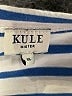 Kule 100% Cotton Stripes Blue Short Sleeve T-Shirt Size XL - photo 7
