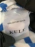 Kule 100% Cotton Stripes Blue Short Sleeve T-Shirt Size XL - photo 8