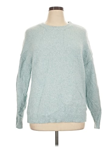 Pink Clover Pullover Sweater (view 1)