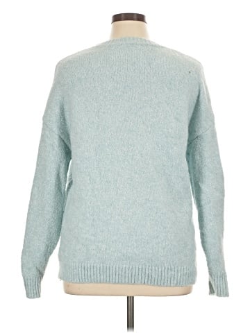 Pink Clover Pullover Sweater (view 2)