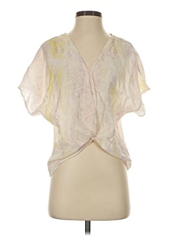 Tiana B. Short Sleeve Blouse (view 1)