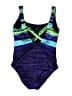 Longitude Tie-dye Purple One Piece Swimsuit Size 14 - photo 2