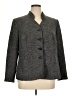 Jones Studio Tweed Gray Blazer Size 16 - photo 1