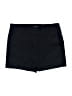 Ann Taylor Solid Black Shorts Size 8 - photo 1