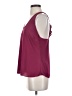 Octavia 100% Polyester Burgundy Sleeveless Blouse Size S - photo 5