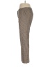 Theory Houndstooth Brown Casual Pants Size 28 waist (estimated) - photo 5