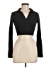 Zara Black Long Sleeve Top Size M - photo 1