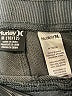 Hurley 100% Polyester Black Casual Pants Size 10 - 12 - photo 3