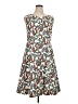Talbots Paisley Brown Casual Dress Size 14 - photo 1