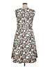 Talbots Paisley Brown Casual Dress Size 14 - photo 2