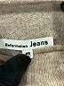 Reformation Jeans Tan Cashmere Pullover Sweater Size XS - photo 7