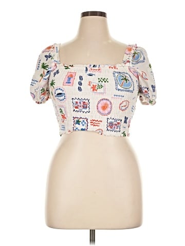Monteau Short Sleeve Top (view 1)