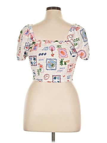 Monteau Short Sleeve Top (view 2)