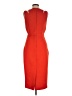 ASOS Color Block Orange Cocktail Dress Size 8 - photo 2