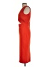 ASOS Color Block Orange Cocktail Dress Size 8 - photo 5