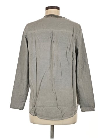 Lulu Long Sleeve Henley (view 2)
