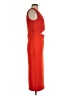 ASOS Color Block Orange Cocktail Dress Size 8 - photo 4