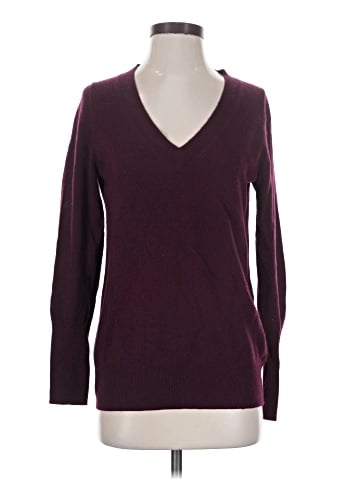 J.Crew Cashmere Pullover Sweater (view 1)