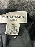 Evan Picone 100% Polyester Solid Black Cocktail Dress Size 8 - photo 7