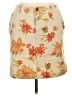 Eddie Bauer Floral Tan Casual Skirt Size 14 - photo 1