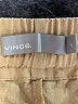 Vince. Solid Gold Khaki Shorts Size XS - photo 3