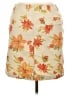 Eddie Bauer Floral Tan Casual Skirt Size 14 - photo 2