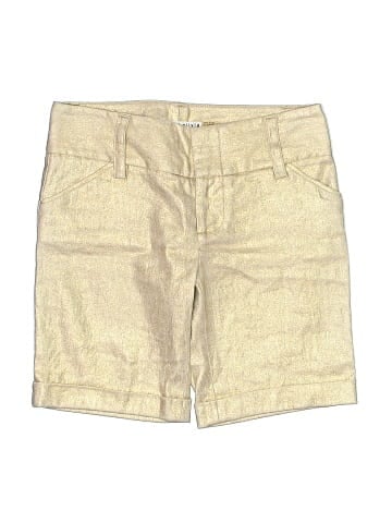 Alice + Olivia Khaki Shorts (view 1)