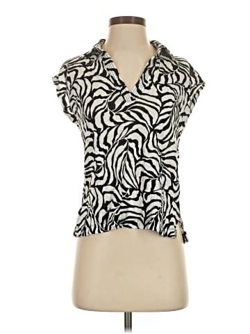 Tahari Short Sleeve Blouse (view 1)