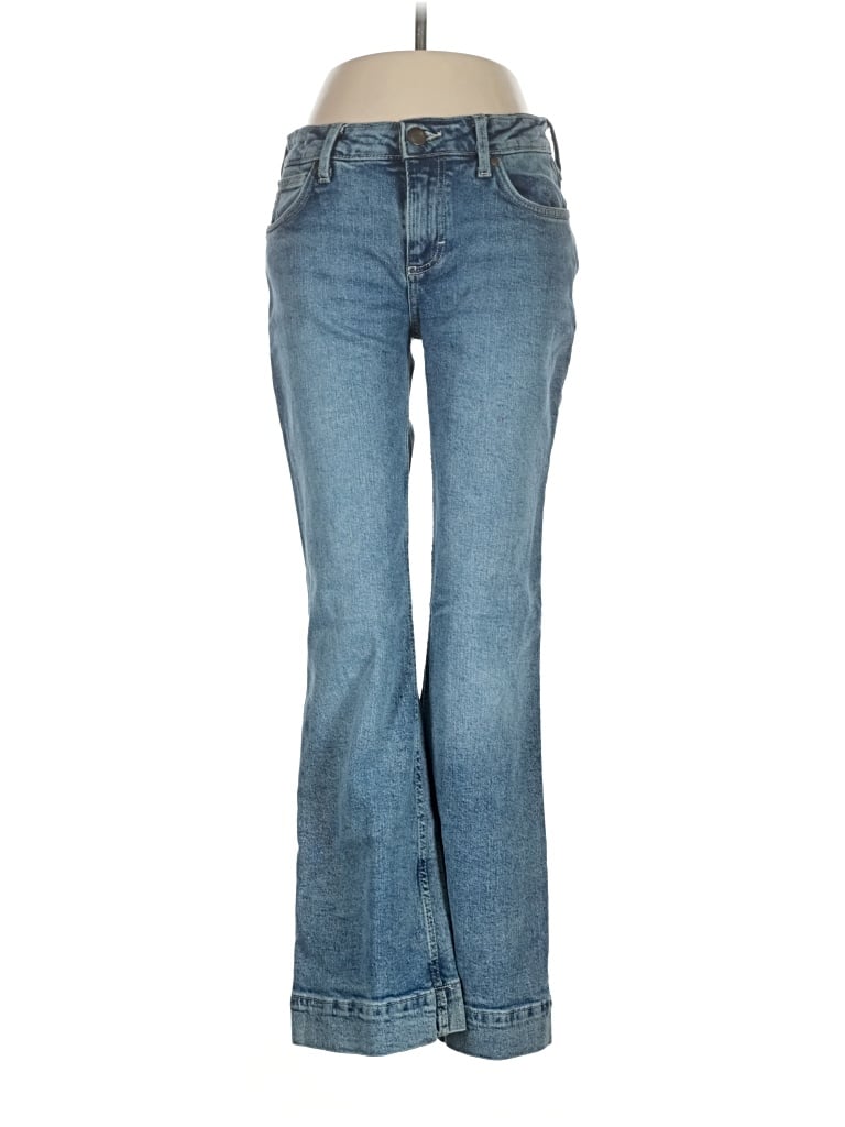Pre-owned Wrangler Jeans Co Jeans In Blue