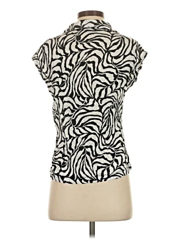 Tahari Short Sleeve Blouse (view 2)