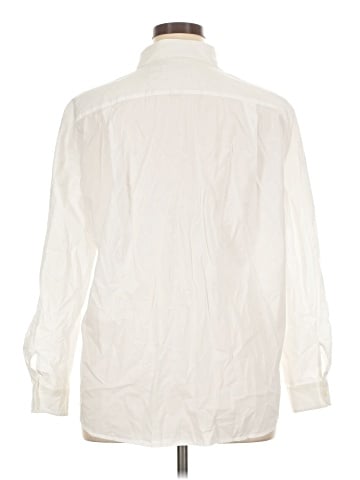 Ann Taylor LOFT Long Sleeve Button-Down Shirt (view 2)