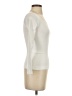 Shapermint Ivory 3/4 Sleeve T-Shirt Size S - photo 4