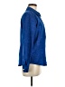 Chico's Design 100% Polyester Blue Long Sleeve Blouse Size Med (1) - photo 4