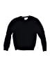 Old Navy 100% Cotton Solid Black Pullover Sweater Size M (kids) - photo 1