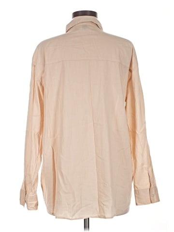 Divided by H&M Long Sleeve Button-Down Shirt (view 2)