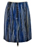 Etcetera Print Blue Casual Skirt Size 2 - photo 2