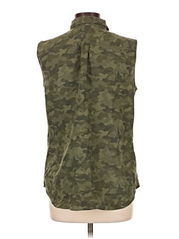 Eddie Bauer Sleeveless Button-Down Shirt (view 2)