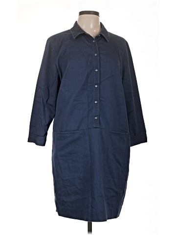 J.Jill 3/4 Sleeve Button-Down Shirt (view 1)