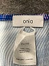 Onia Blue Swimsuit Bottoms Size XL - photo 3