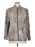 DressBarn Paisley Gray Jacket Size 16 - photo 1
