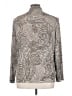 DressBarn Paisley Gray Jacket Size 16 - photo 2