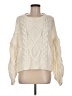 Cyrus Ivory Pullover Sweater Size M - photo 1