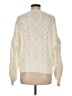 Cyrus Ivory Pullover Sweater Size M - photo 2