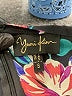 Yumi Kim Floral Black Romper Size S - photo 4