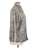 DressBarn Paisley Gray Jacket Size 16 - photo 4