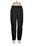 Athleta Solid Black Track Pants Size 8 (petite) - photo 1