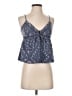 SO Blue Sleeveless Blouse Size XS - photo 1