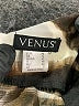 Venus Graphic Brown Cocktail Dress Size 8 - photo 7